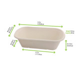 Sample of 210APUREC750BR 25oz L:9in W:5.3in H:1.4in - pcs Sample of 210APUREC750BR 25oz L:9in W:5.3in H:1.4in - pcs
